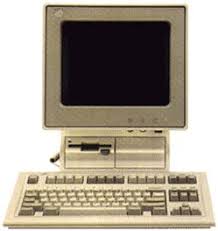 Schema stoel Hoogland DOS Days - IBM PS/2 Model 25
