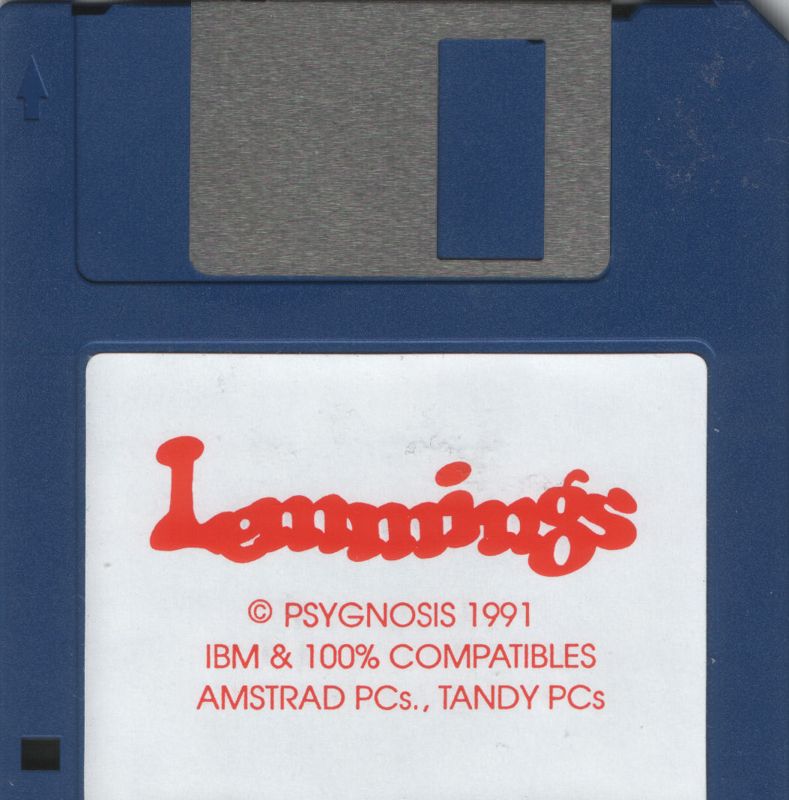 PC IBM OH NO! MORE LEMMINGS 5 1/4 COMPUTER GAME 1991 PSYGNOSIS TANDY
