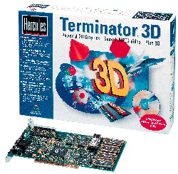 Terminator 3D box and card