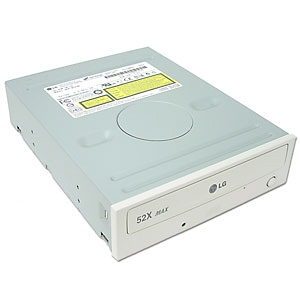A Mitsumi 48x CD-ROM drive