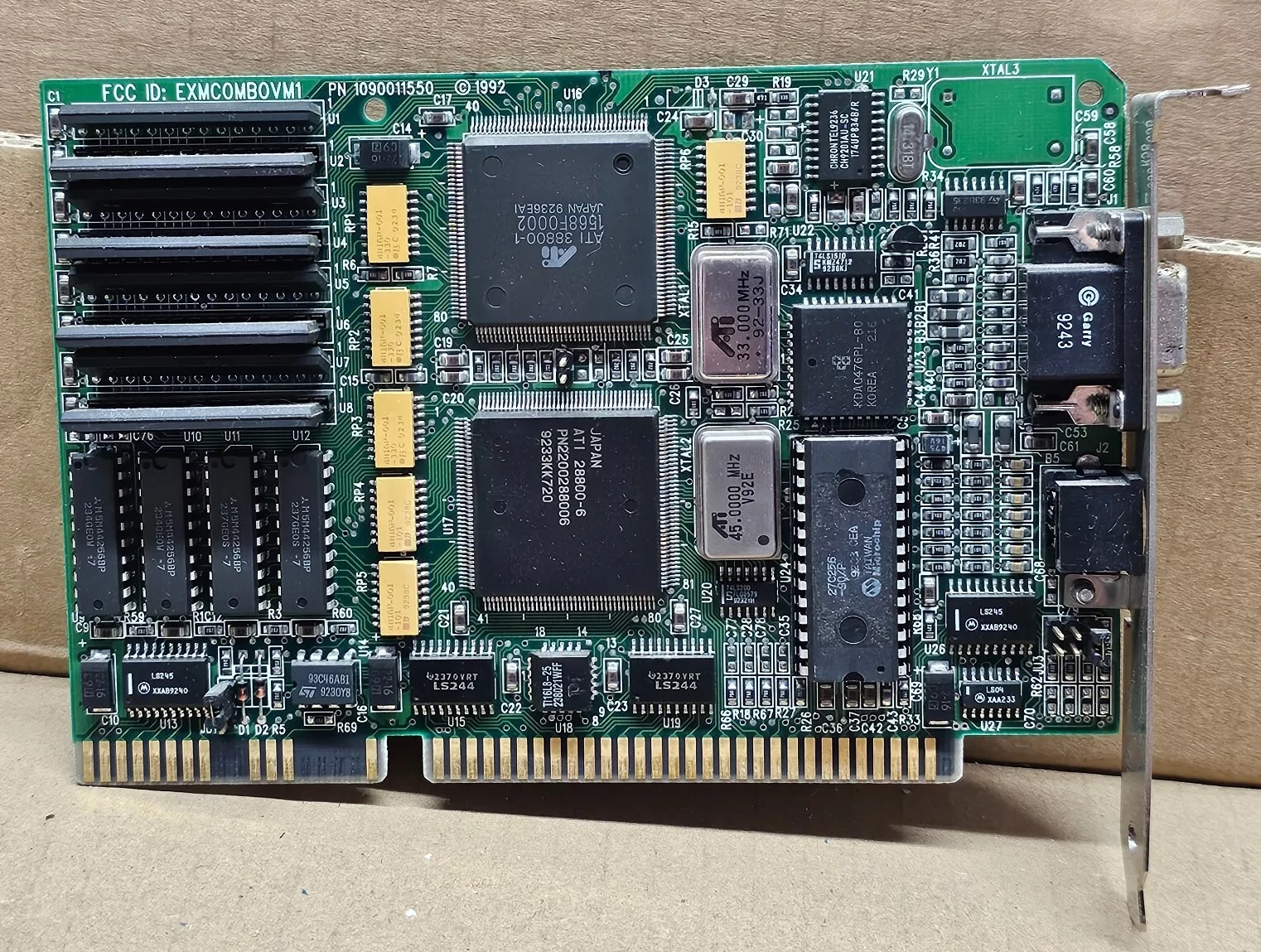 DOS Days - ATI Graphics Ultra (1992)
