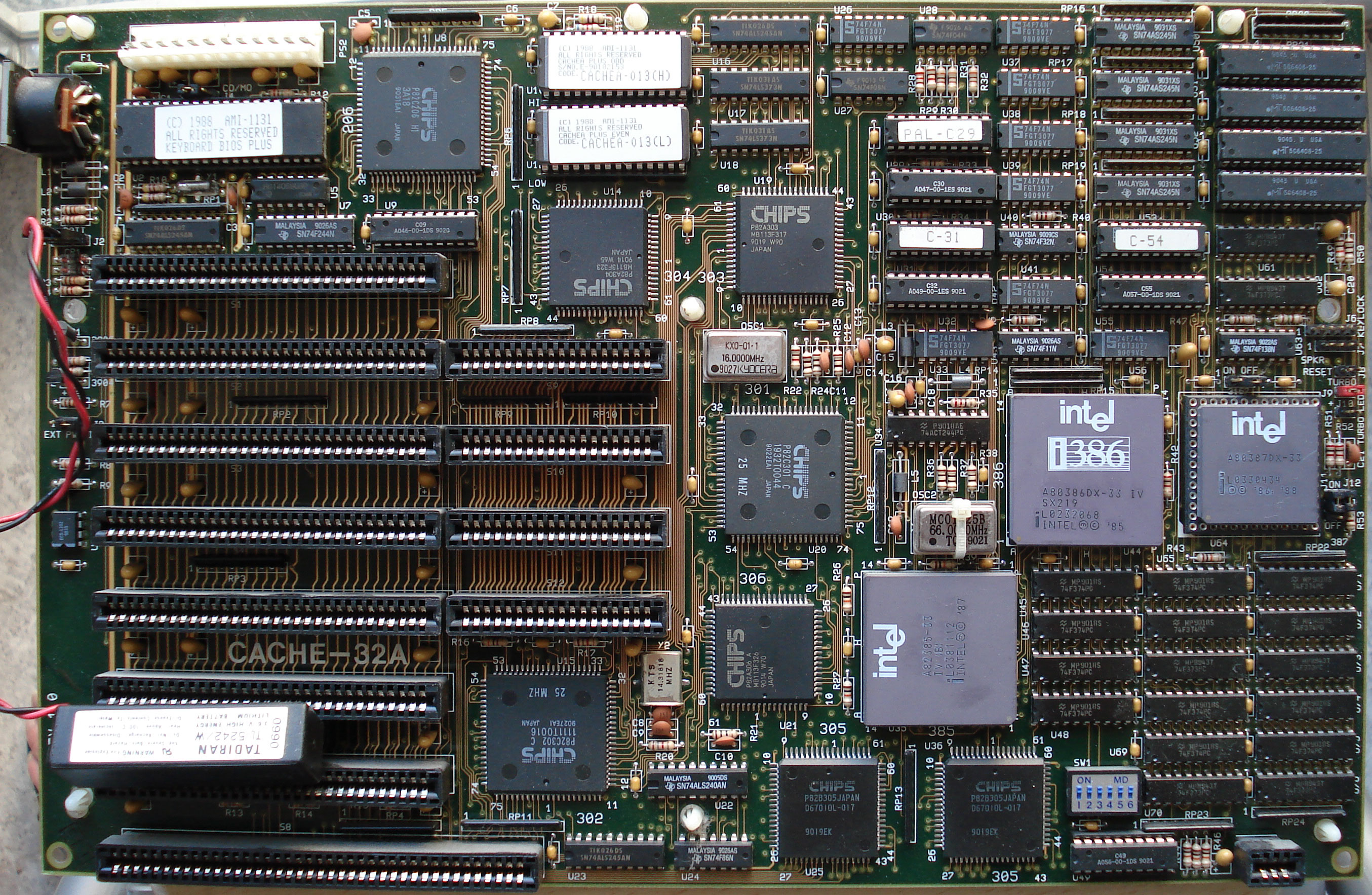 DOS Days - Chips & Technologies