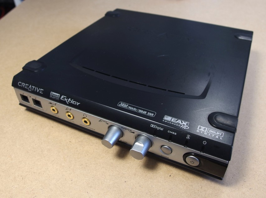 DOS Days - Sound Blaster Live!