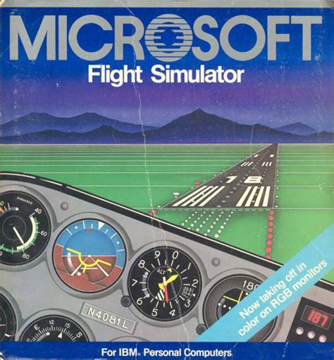 DOS Days - Microsoft Flight Simulator