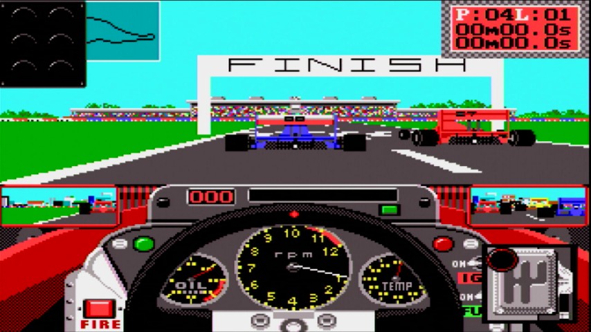 DOS Days - The Best DOS Driving Games - Part 1