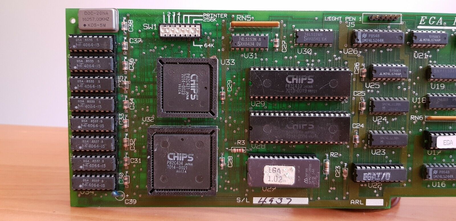 Ega System DOS Days - EGA Plus (1986)