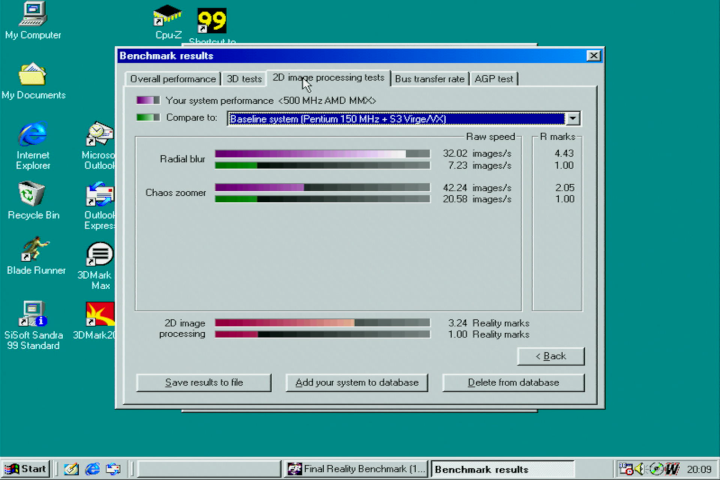 Geforce Riva DOS Days - nVidia RIVA 128 Series (1997-1998)