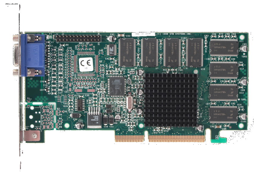 DOS Days - 3Dfx Voodoo 3 2000 (April 1999)