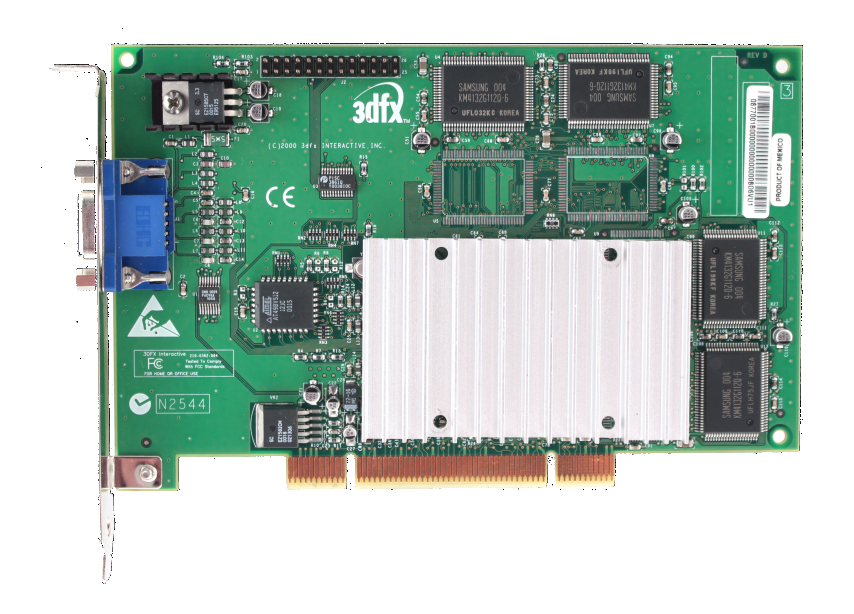 DOS Days - 3Dfx Voodoo 3 3000 (April 1999)