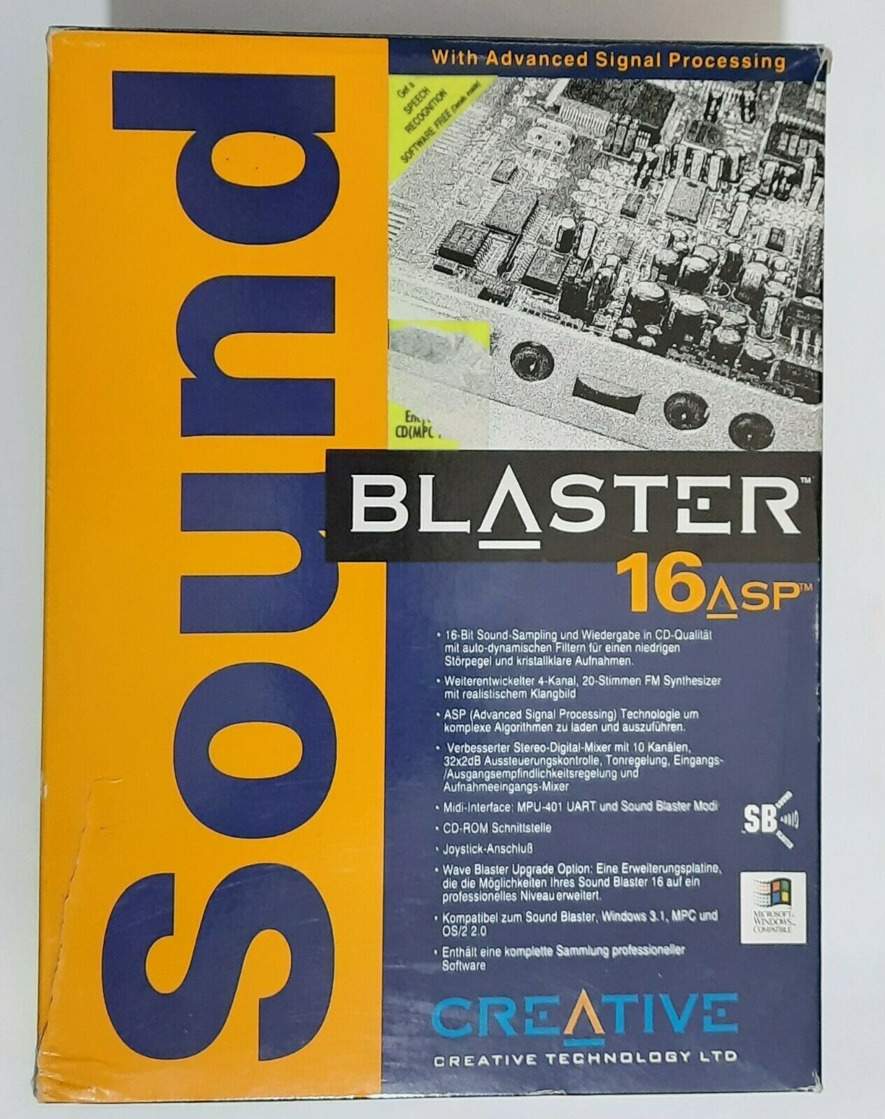 DOS Days - Sound Blaster 16