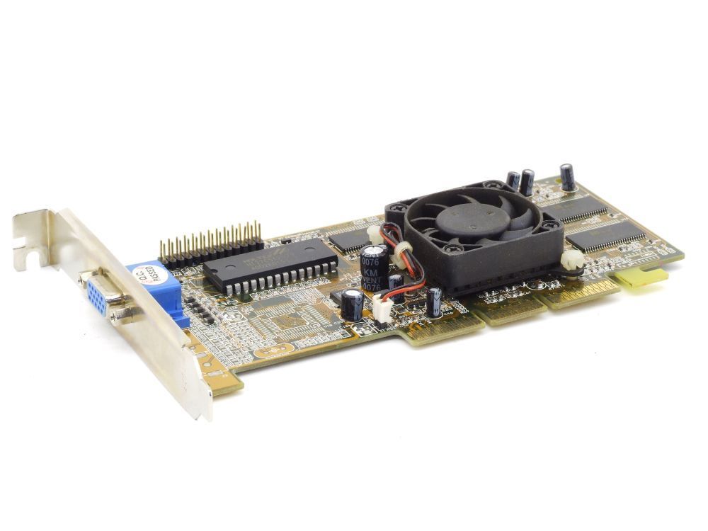 Placa De Vídeo Nvidia Tnt2 M64 32mb Agp | MercadoLivre