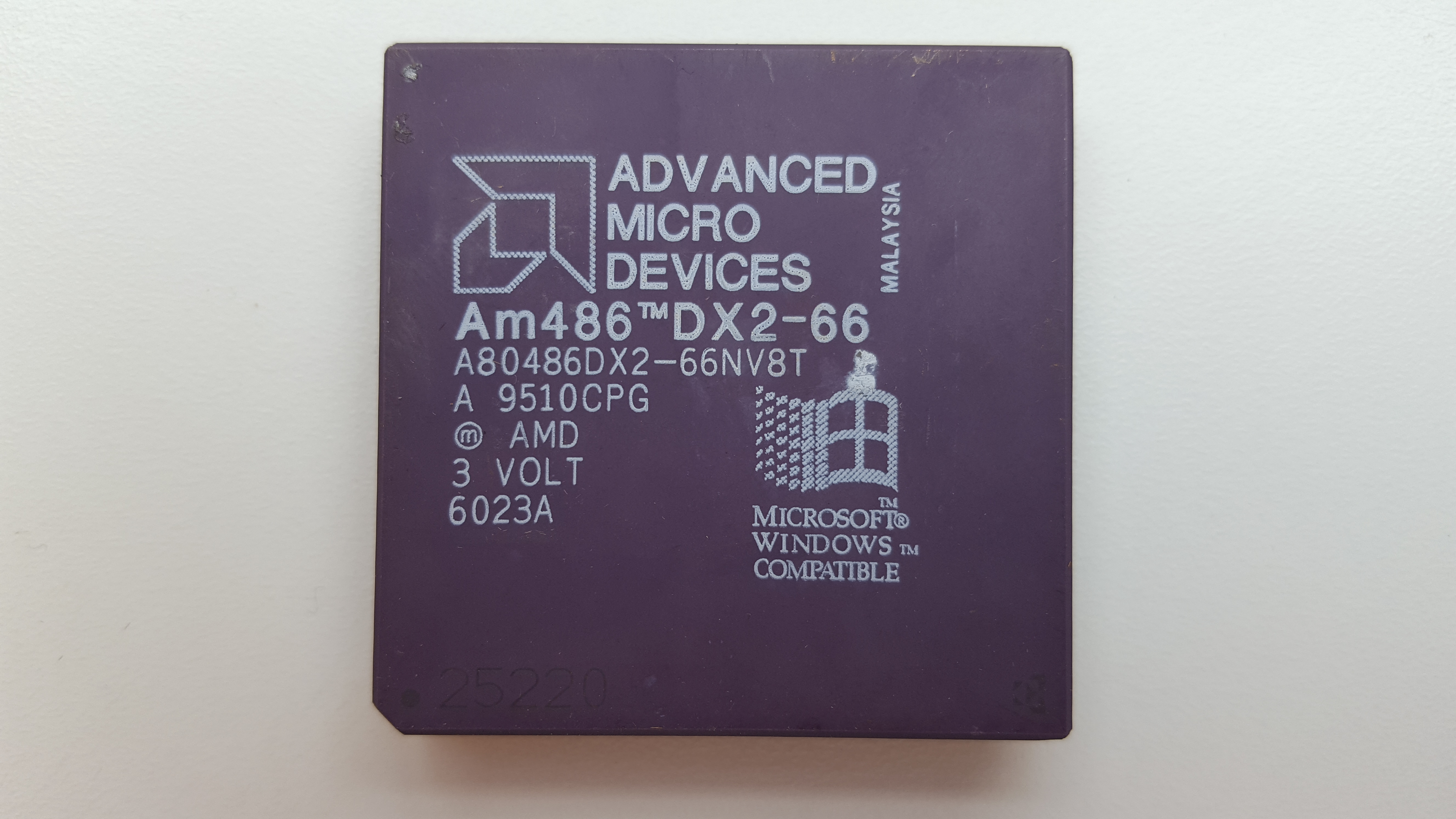 DOS Days - My CPU Collection