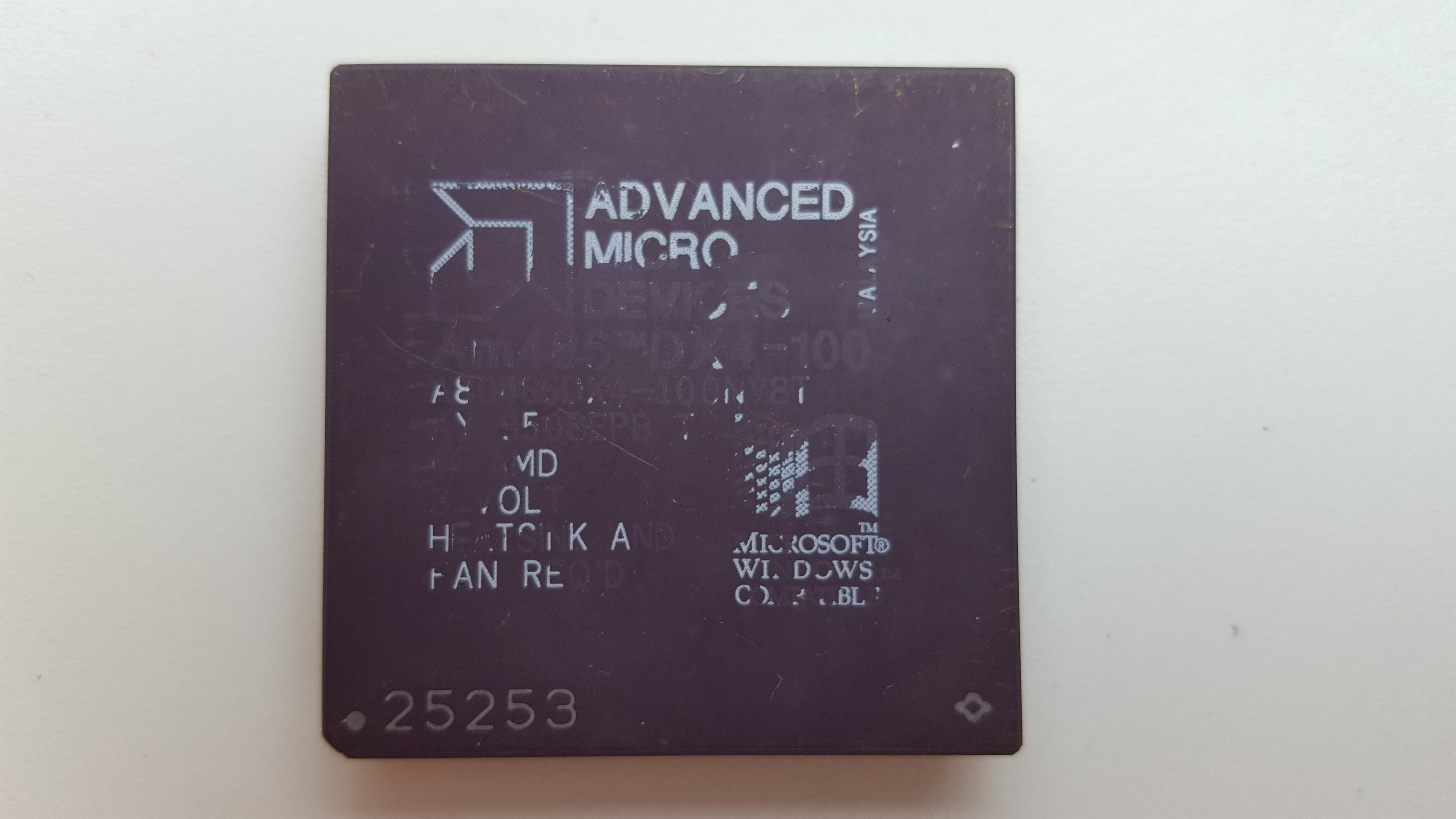 DOS Days - My CPU Collection