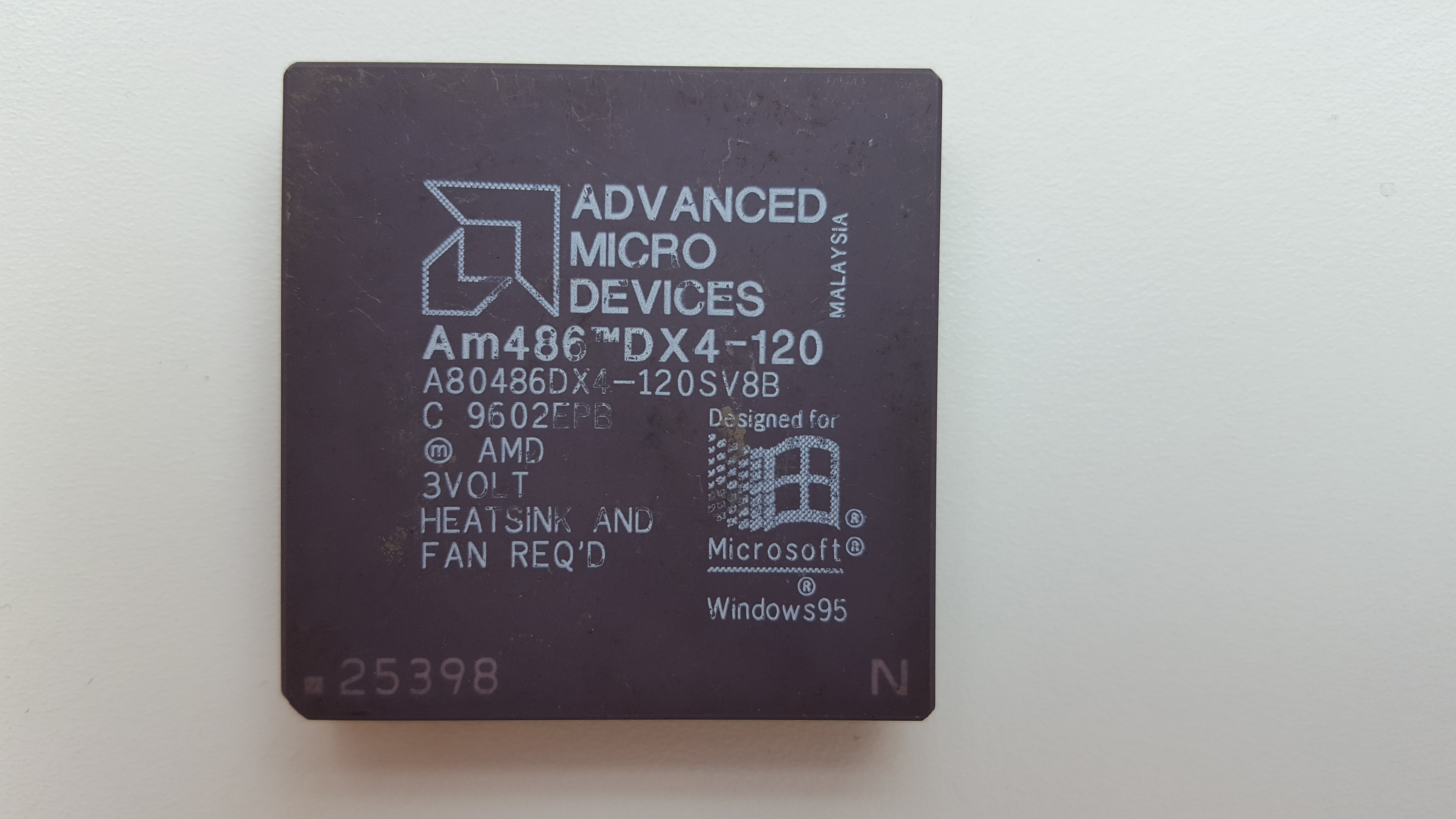 DOS Days - My CPU Collection