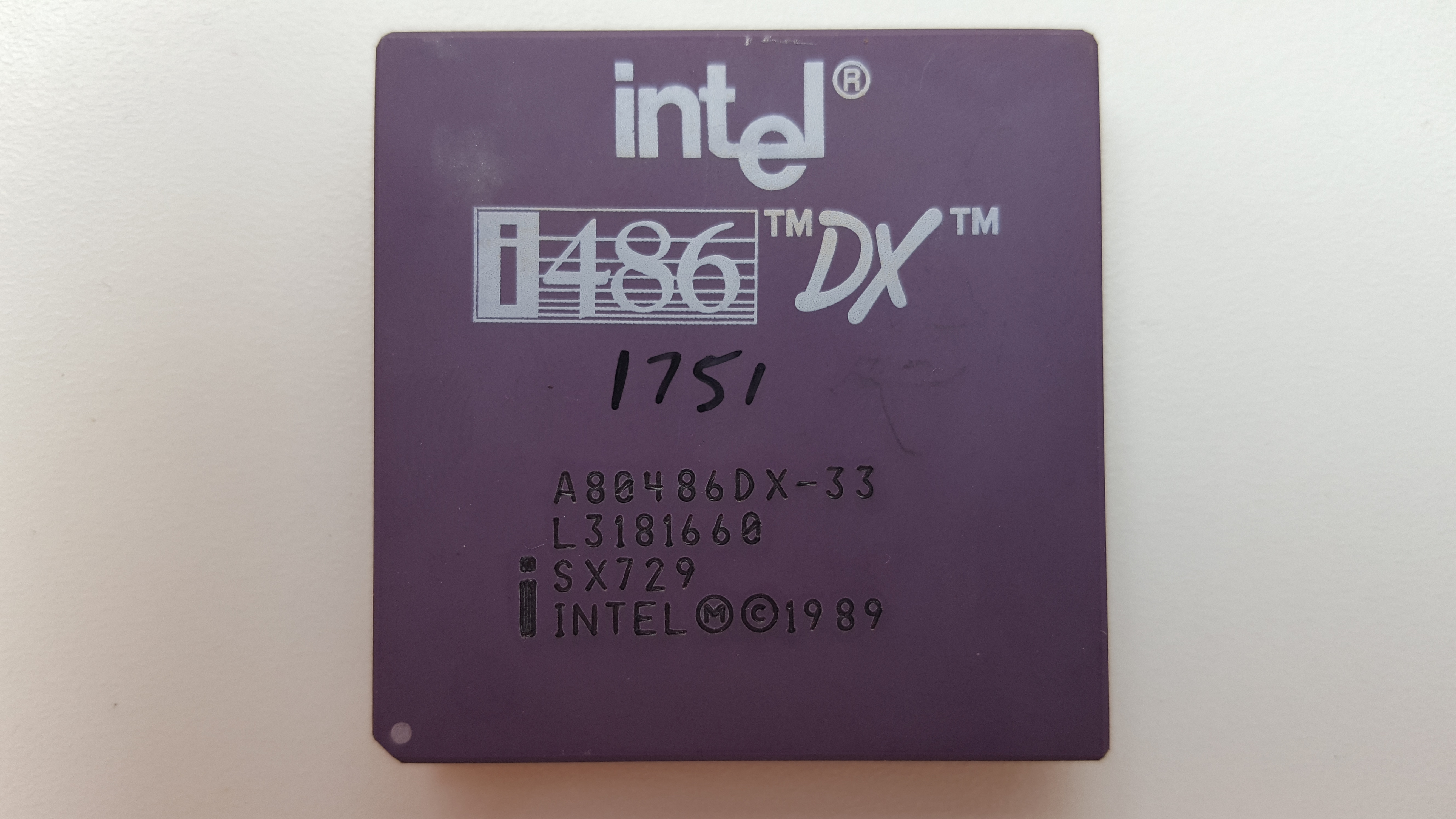 DOS Days - My CPU Collection