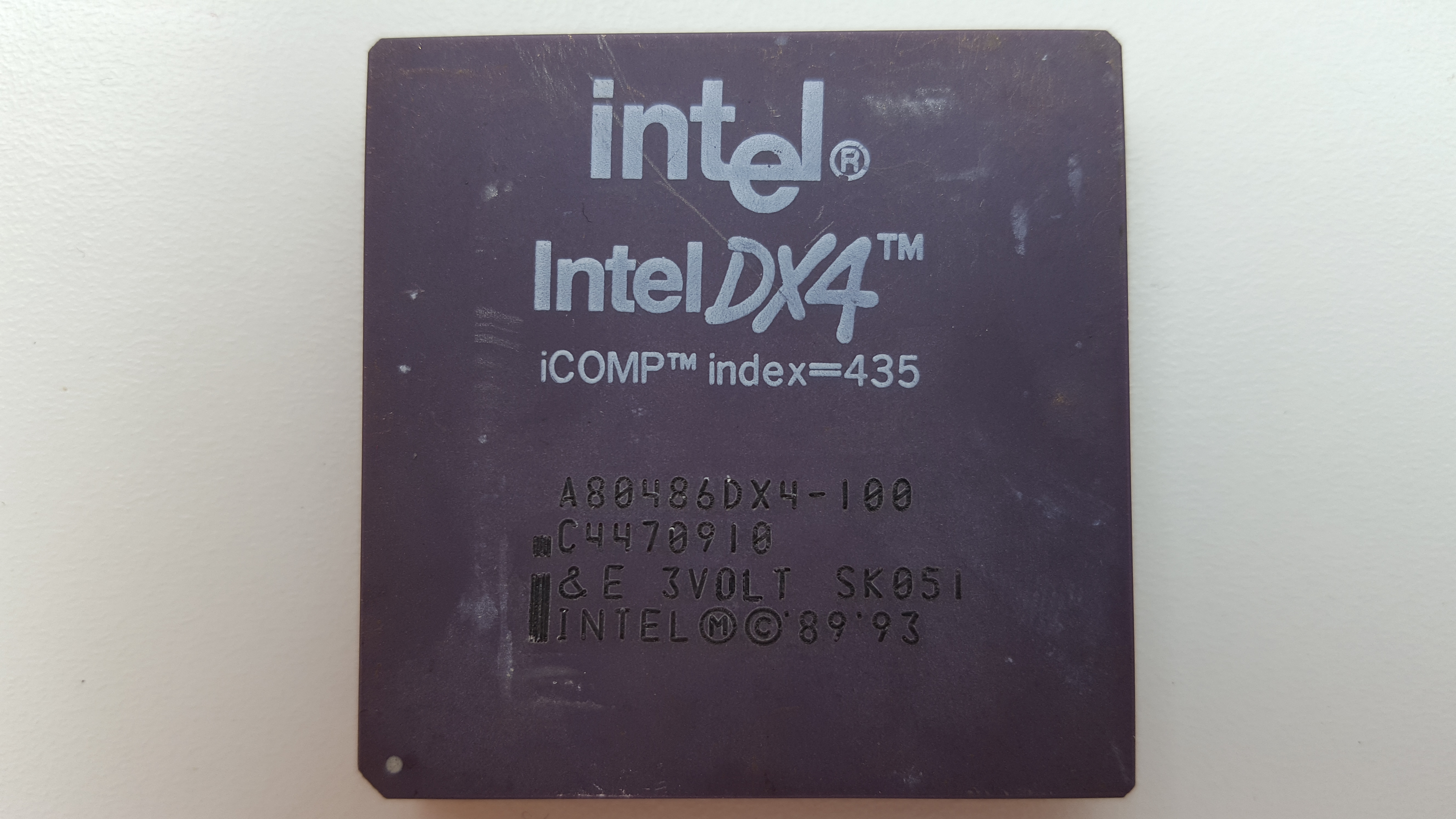 DOS Days - My CPU Collection