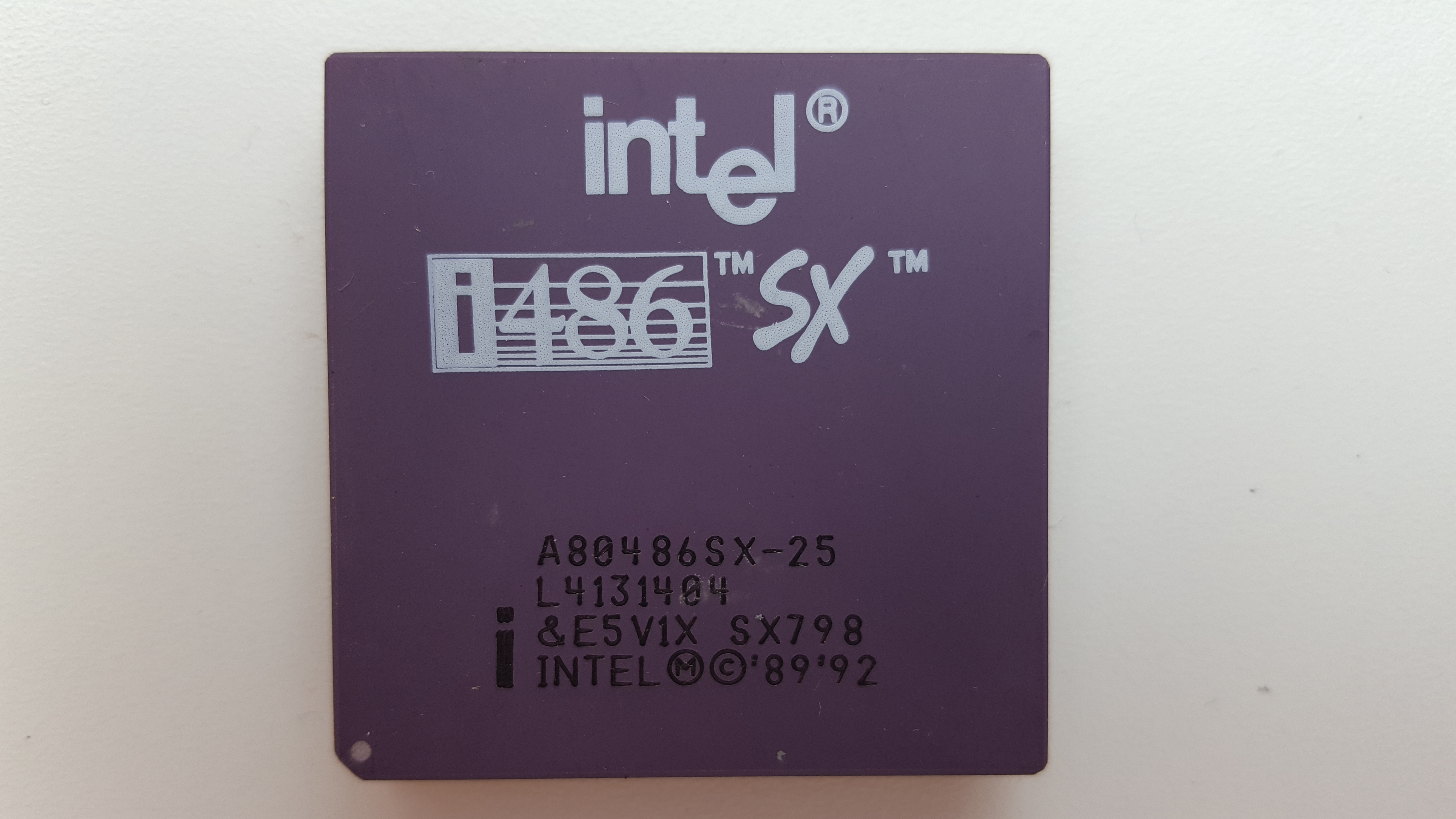 DOS Days - My CPU Collection